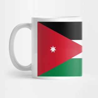 Flag of Jordan Mug